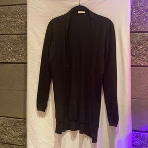 BRUNELLO CUCINELLI CASHMERE CARDIGAN BLACK
